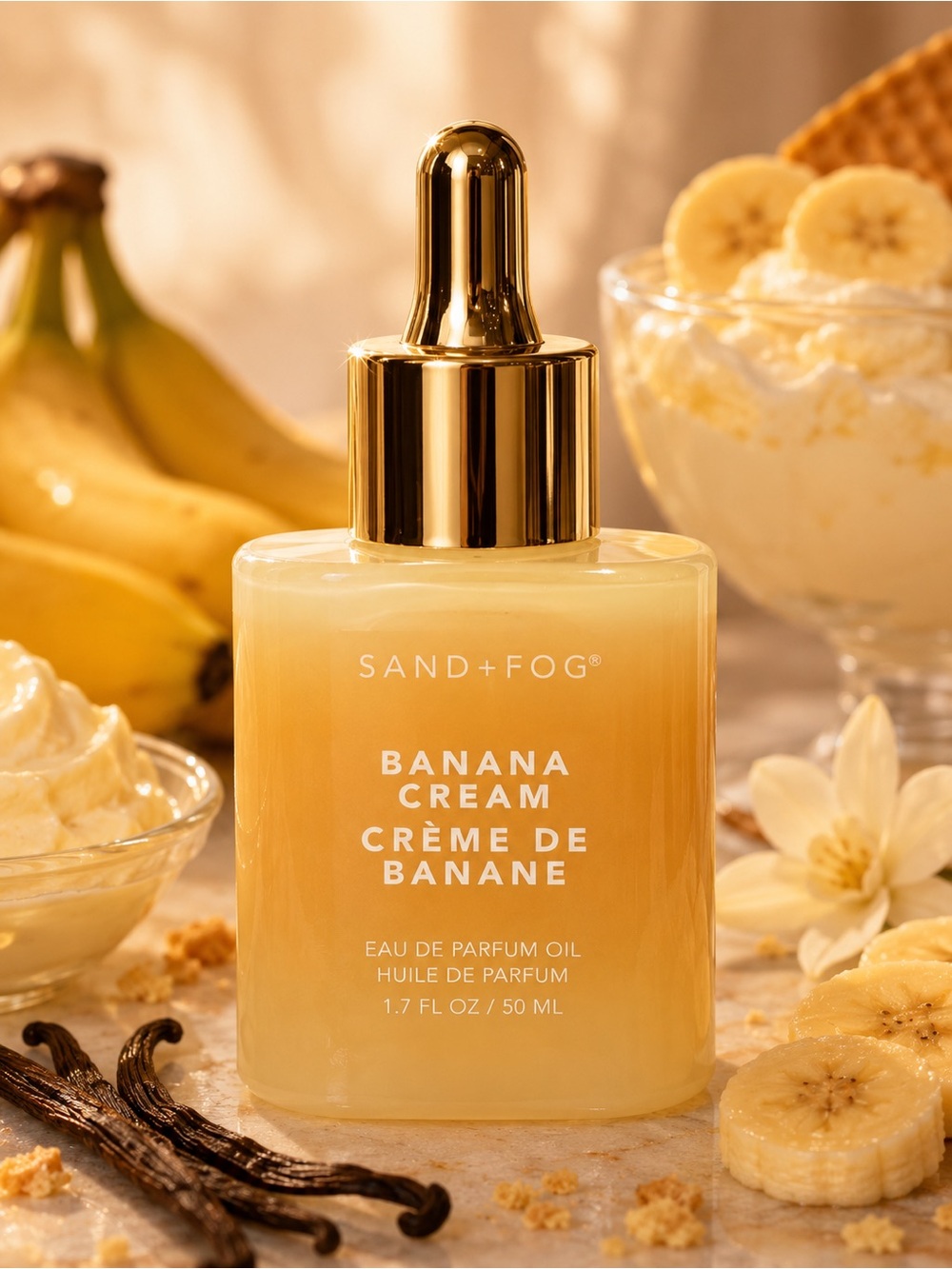 SAND + FOG Banana fragrance Oil – 50 mL